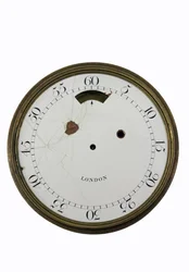Emalj urtavla av Cummings tidtagare, ca 1767 (metall)